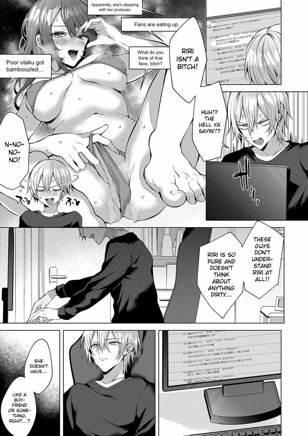 Hentai Manga Comic-Rental Idream-Read-3